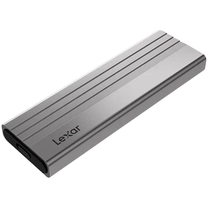 Lexar M.2 Portable SSD Enclosure, LPAE300-RNBNG