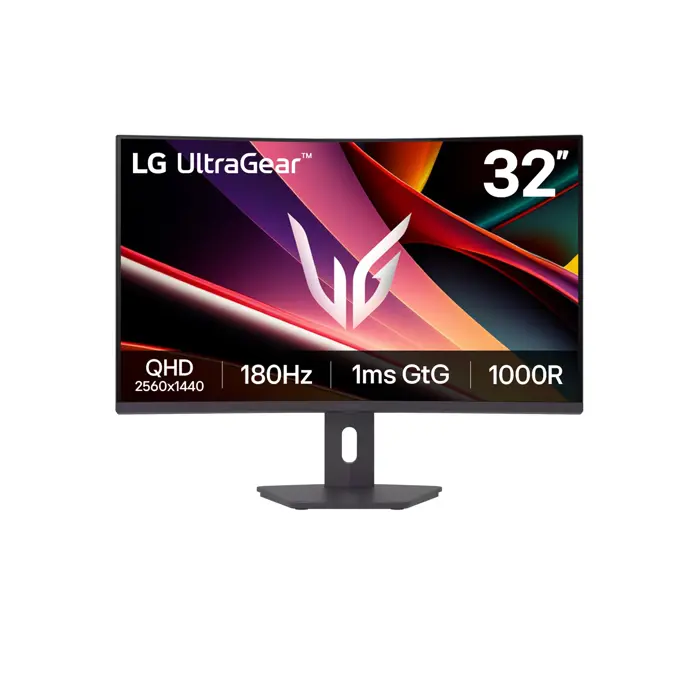 LG 32G600A 31,5" QHD VA, 180Hz, HDMI, HAS, 1000R, 32G600A-B.AEUQ