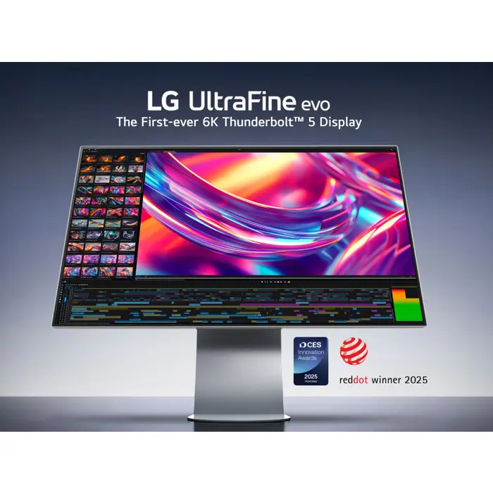 LG 32U990A 32 6K IPS, 60Hz, TB5, HAS, zvučnici, 32U990A-S.AEU