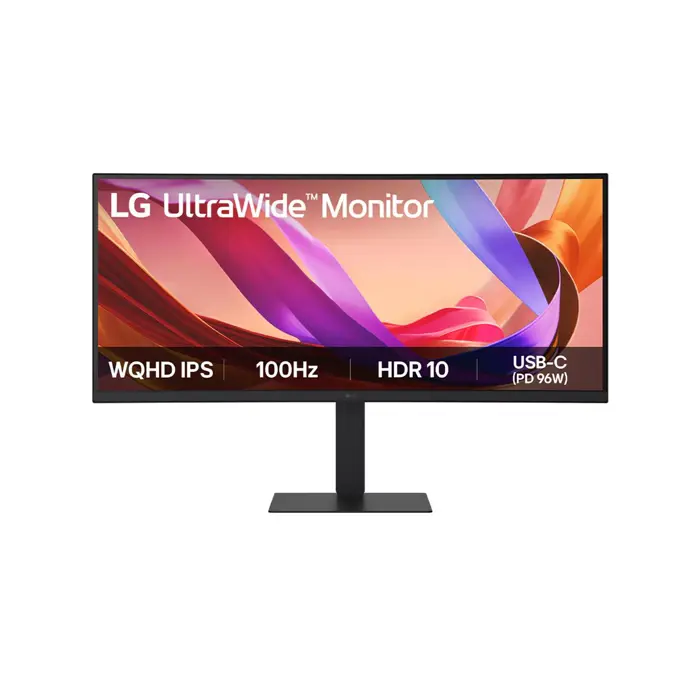 LG 34U650A 34 WQHD IPS, 100Hz, USB-C, HAS, 34U650A-B.AEU