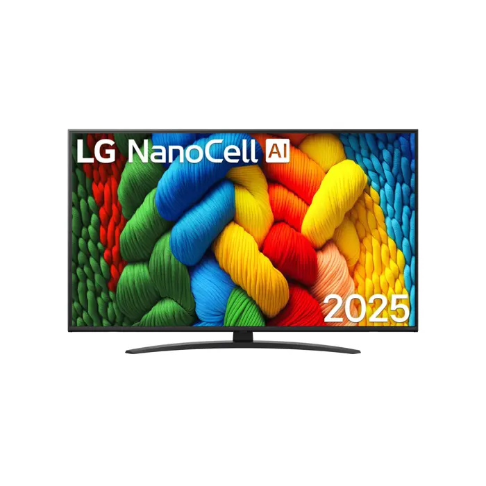 LG 43NANO81A3A 4K Nano Smart TV, 43NANO81A3A.AEU