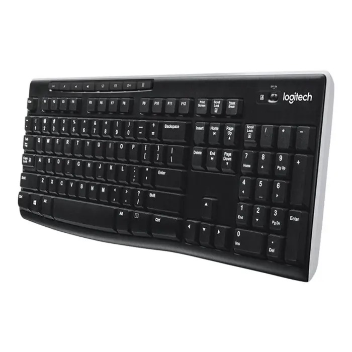 LOGI K270 Wireless Keyboard (US), 920-003738