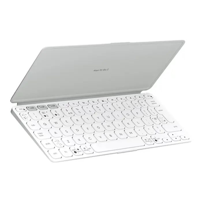 LOGI Keys-To-Go 2 - Pale Grey (US), 920-012985