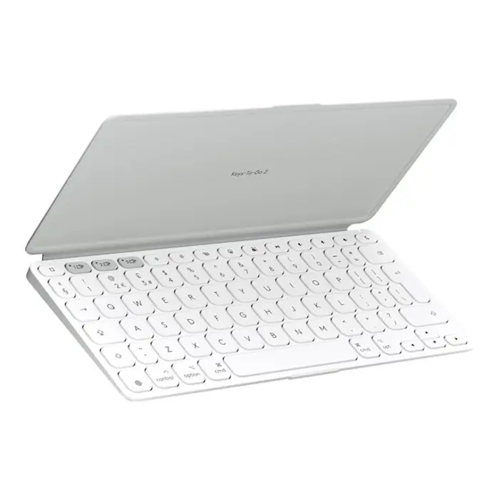 LOGI Keys-To-Go 2 - Pale Grey (US), 920-013018