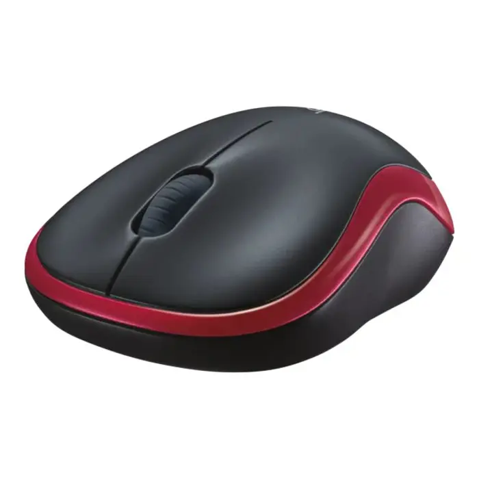 LOGI M185 Wireless Mouse RED, 910-002237