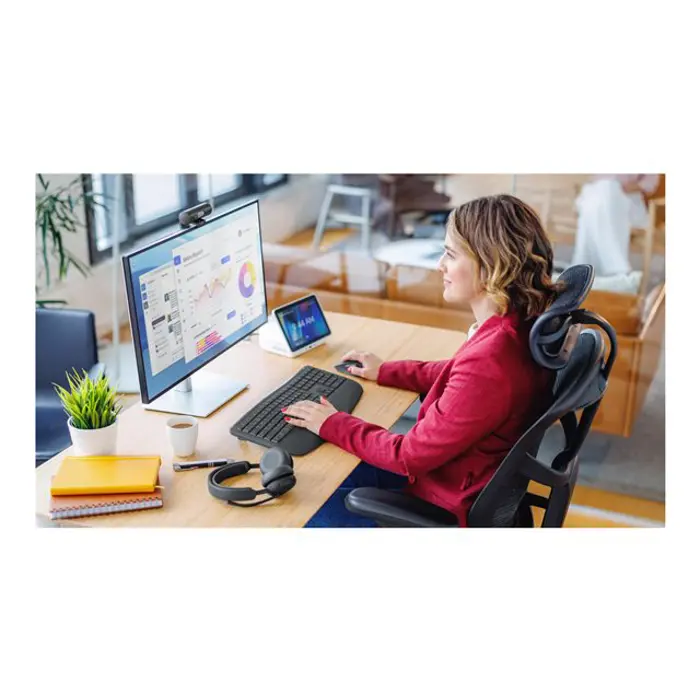 LOGI M850 L for Business - GRAPHITE, 910-007704