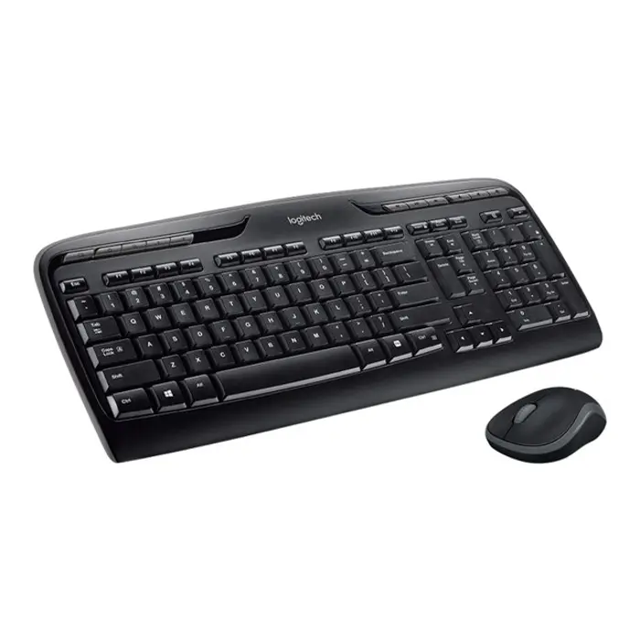 LOGI MK330 Wireless Combo black USB (UK), 920-003986