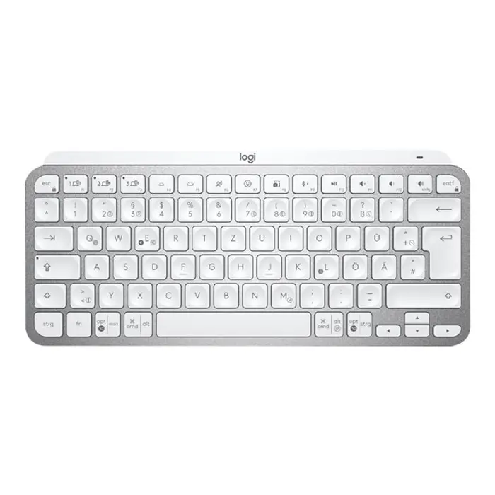LOGI MX Keys Mini Wireless PALE GREY(DE), 920-010480