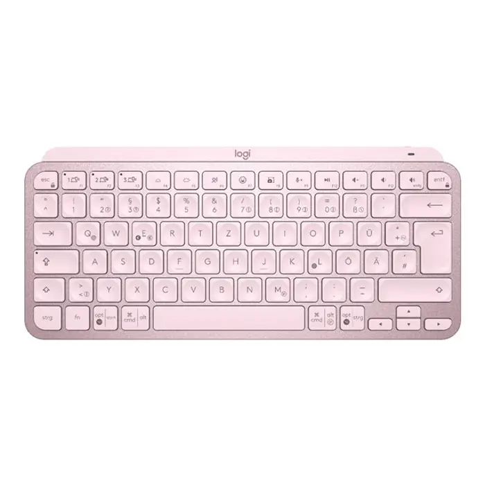 LOGI MX Keys Mini Wireless ROSE (DE), 920-010481