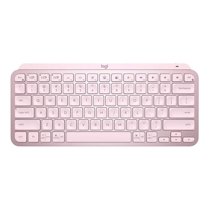 LOGI MX Keys Mini Wireless ROSE (US), 920-010500