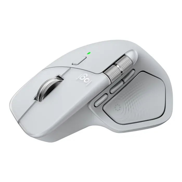 LOGI MX Master 4 Mouse for Mac White, 910-007576