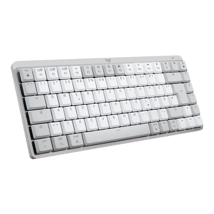 LOGI MX Mech Mini Wl Illum Keyboard(DEU), 920-010794