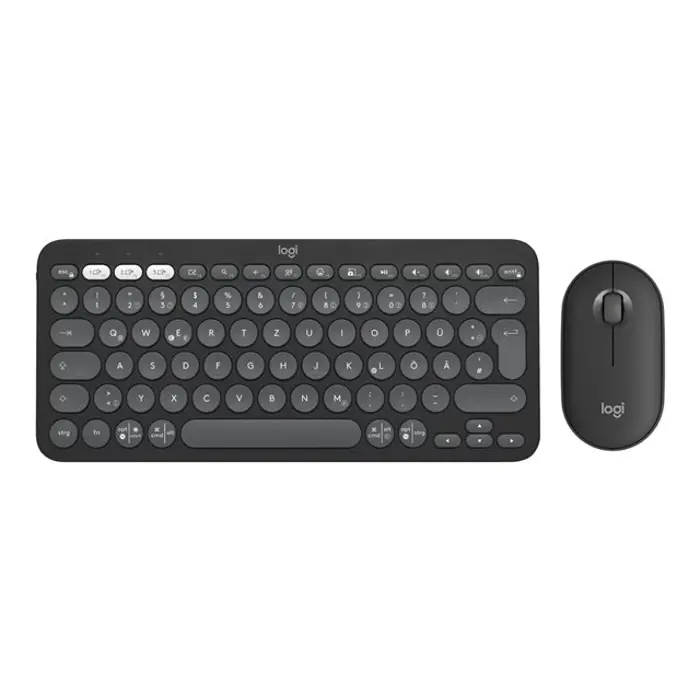 LOGI Pebble 2 Combo TONAL GRAPH (US), 920-012239