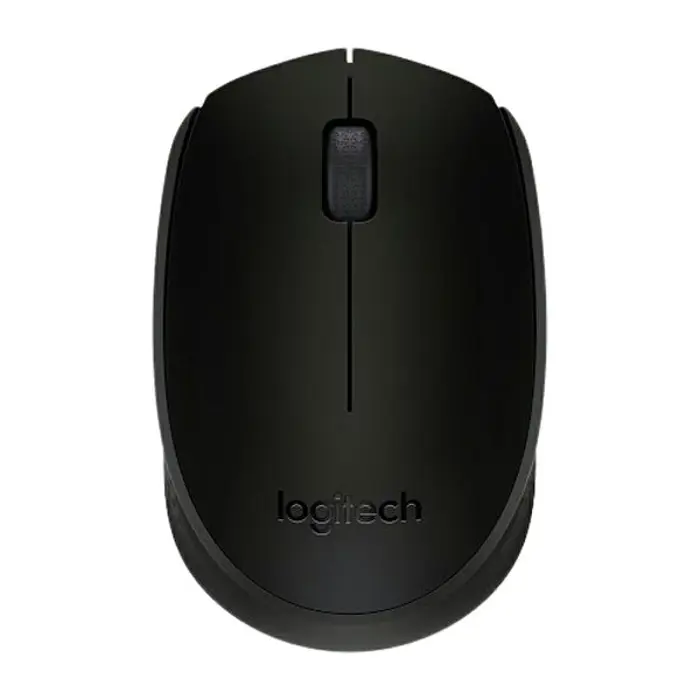Logitech B170, bežični miš, crni