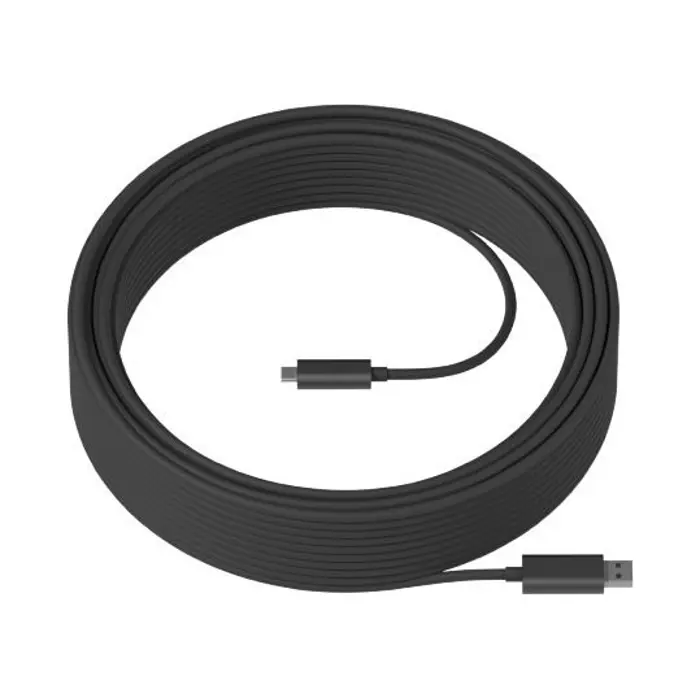 Logitech Extended-length SuperSpeed USB 10 Gbps cable - 10m, LOG-939-001799