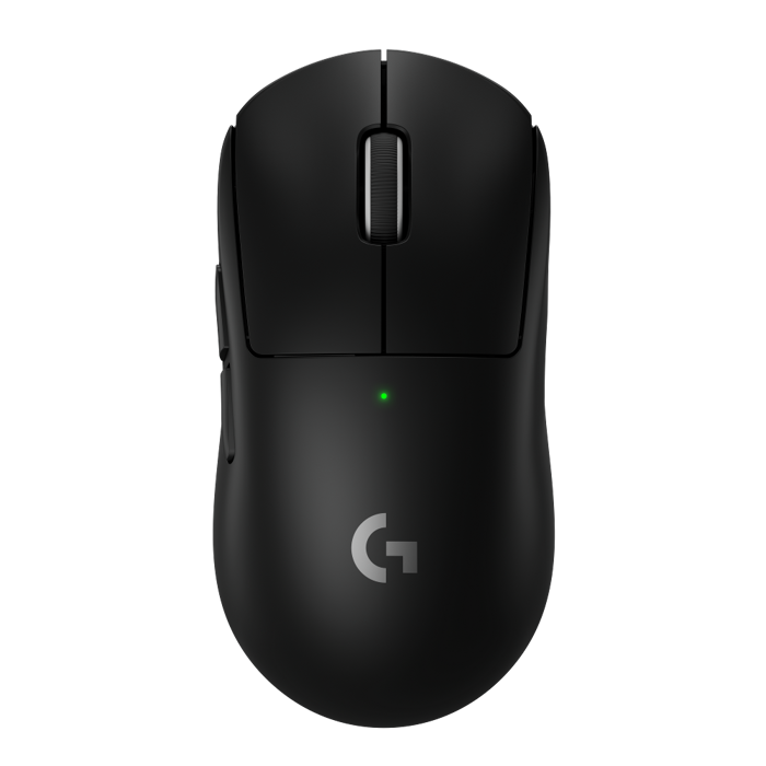 Logitech G PRO X SUPERLIGHT 2, bežični miš, crni, 910-006630