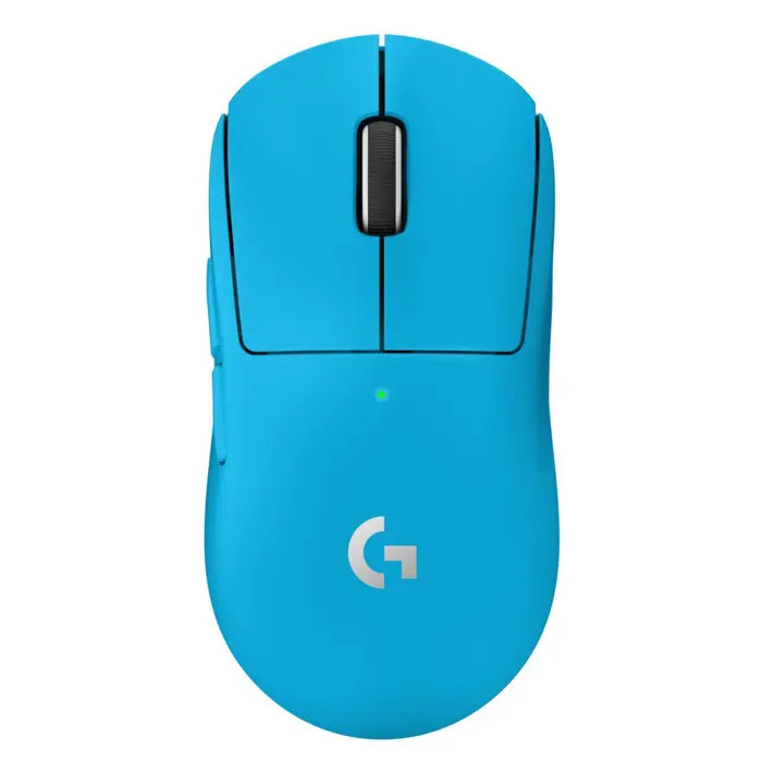 Logitech G PRO X SUPERLIGHT 2, bežični miš, cyan, 910-007694