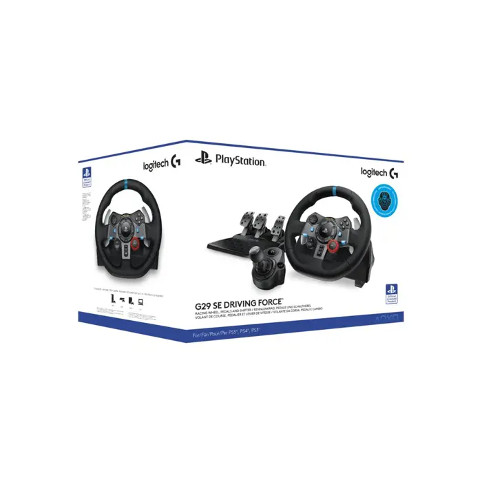 Logitech G29 SE Driving Force + Shifter, 991-000557