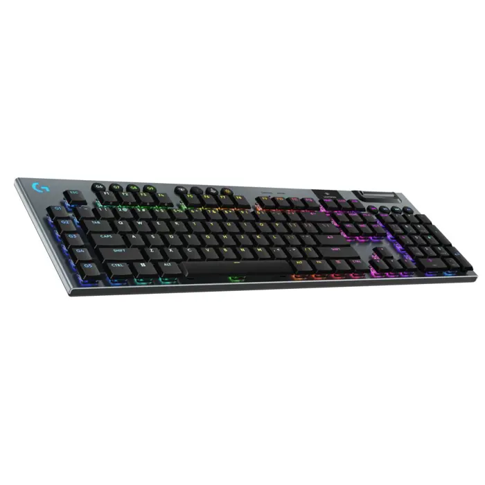 Logitech G915 X LIGHTSPEED, bež. tipkovnica, crna, 920-012698