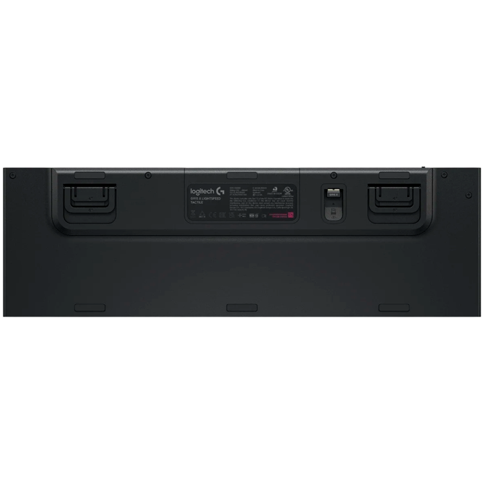 LOGITECH G915 X LIGHTSPEED Wireless Gaming Keyboard - BLACK - US INTL - 2.4GHZ/BT - EMEA28i-935 - TACTILE