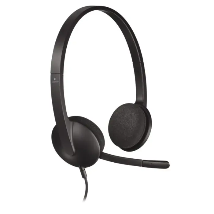 Logitech H340 USB Computer Headset, LOG-981-000475
