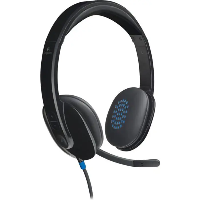 Logitech H540 USB Computer Headset, LOG-981-000480