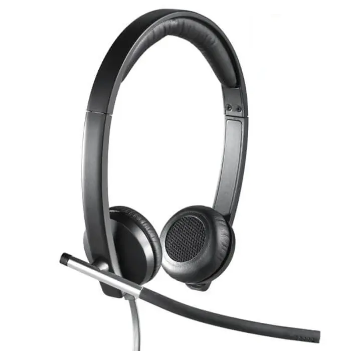 Logitech H650e stereo slušalice sa mikrofonom, USB (981-000519), 49727