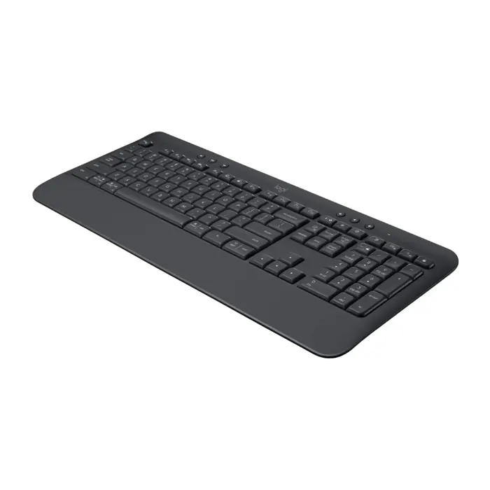 Logitech K650 Signature bežična tipkovnica, USB, crna (920-010945), 59471