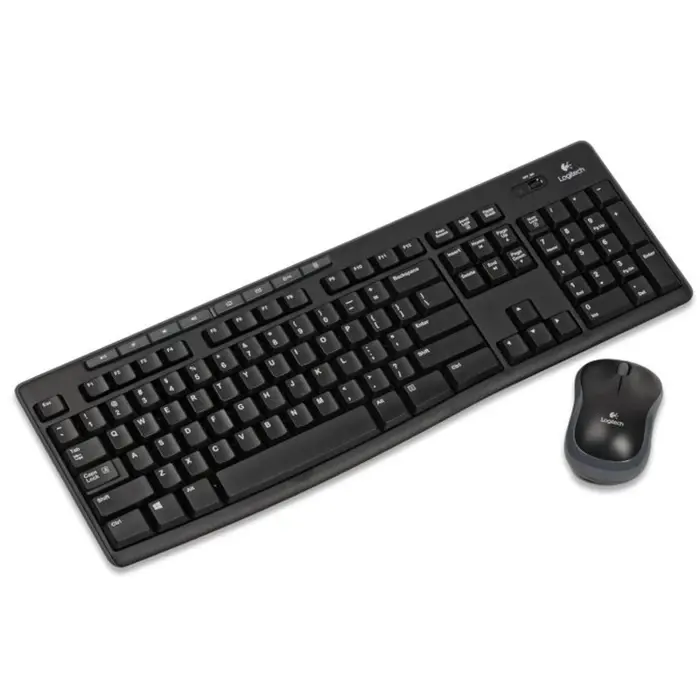 Logitech MK270 bežična tipkovnica+miš, USB, crna (920-004509), 75693