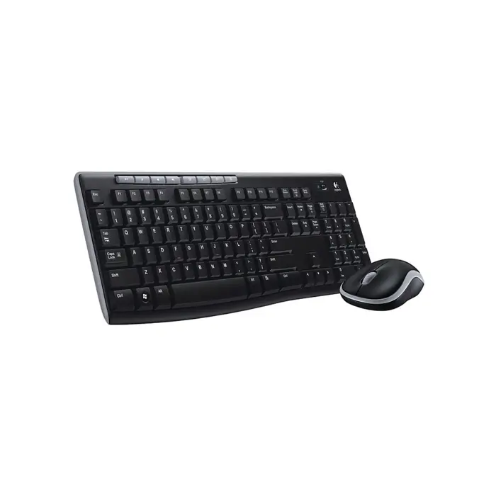 Logitech MK270 bežična tipkovnica+miš, USB, crna (920-004509), 75693