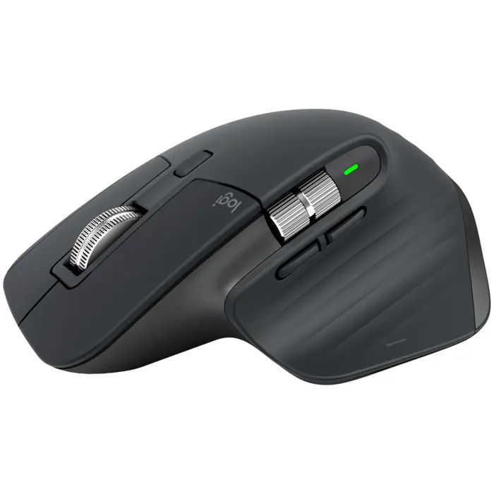 LOGITECH MX Master 3S Performance Wireless Mouse - GRAPHITE - BT - EMEA28i-935, 910-007501