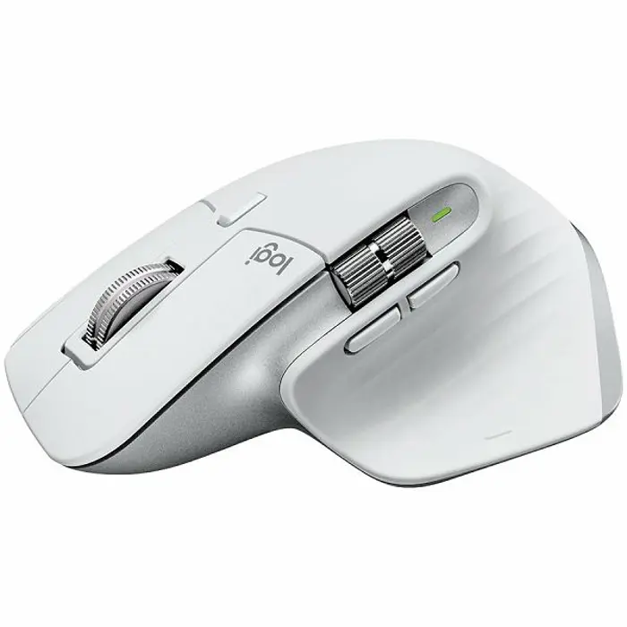 LOGITECH MX Master 3S Performance Wireless Mouse - PALE GREY - BT - EMEA