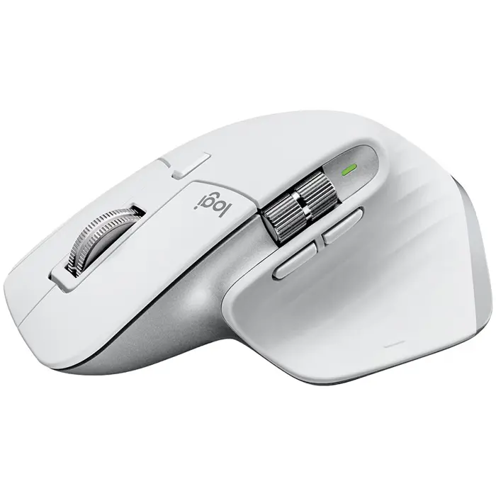 LOGITECH MX Master 3S Performance Wireless Mouse - PALE GREY - BT - EMEA