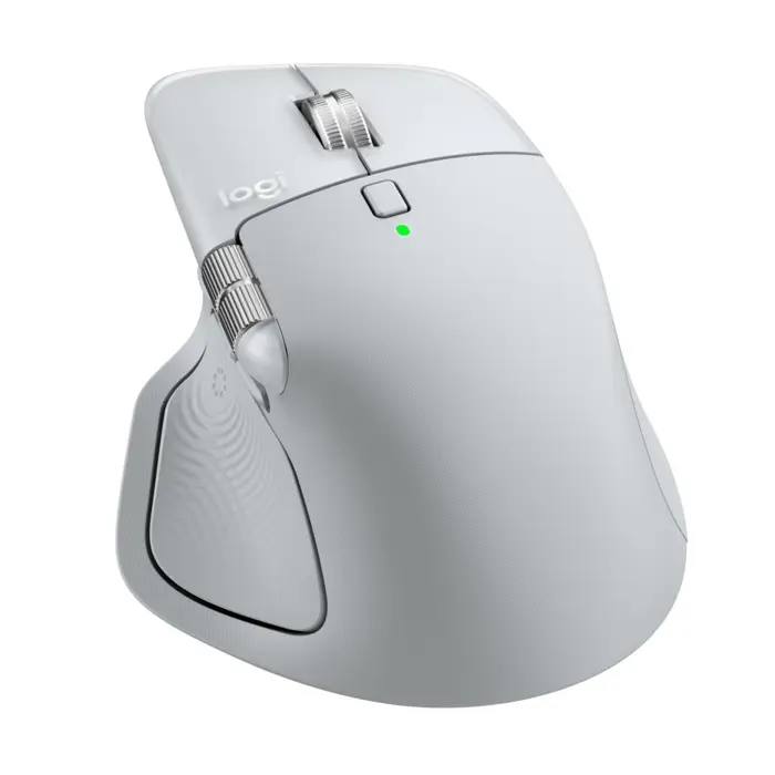 Logitech MX Master 4, bijela, 910-007563