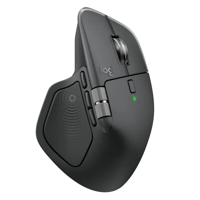 Logitech MX Master 4, crna, 910-007562
