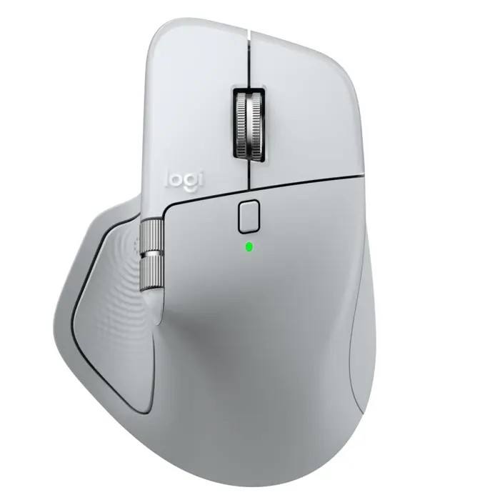 Logitech MX Master 4 for Mac, siva, 910-007576