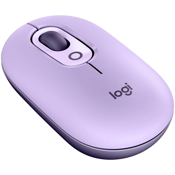 LOGITECH POP Mouse with emoji - LILAC - BT - EMEA28i-935 - FY25,TERRA, 910-007414