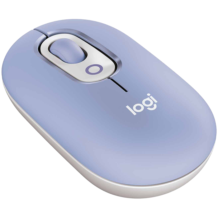LOGITECH POP Mouse with emoji - LILAC - BT - EMEA28i-935 - FY25,TERRA, 910-007414