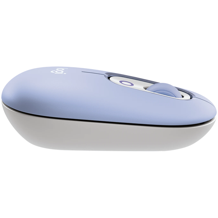LOGITECH POP Mouse with emoji - LILAC - BT - EMEA28i-935 - FY25,TERRA, 910-007414