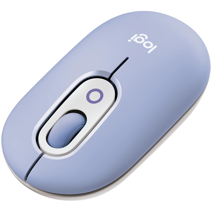 LOGITECH POP Mouse with emoji - LILAC - BT - EMEA28i-935 - FY25,TERRA, 910-007414