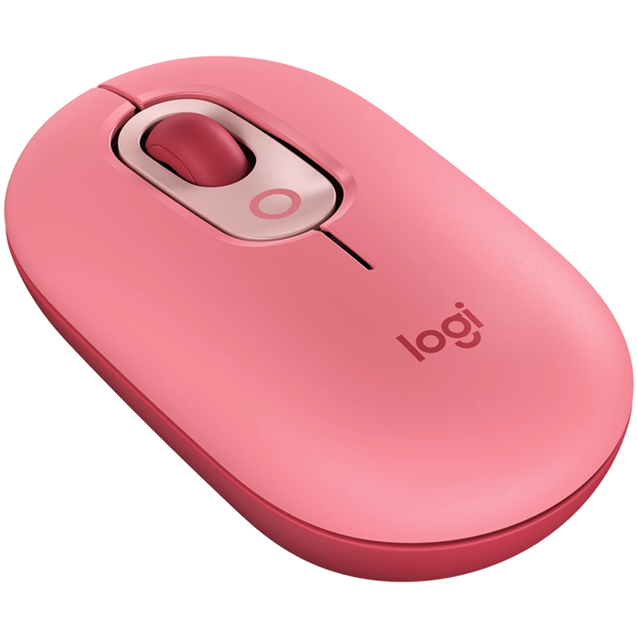 LOGITECH POP Mouse with emoji - ROSE - BT - EMEA28i-935 - FY25,TERRA, 910-007413