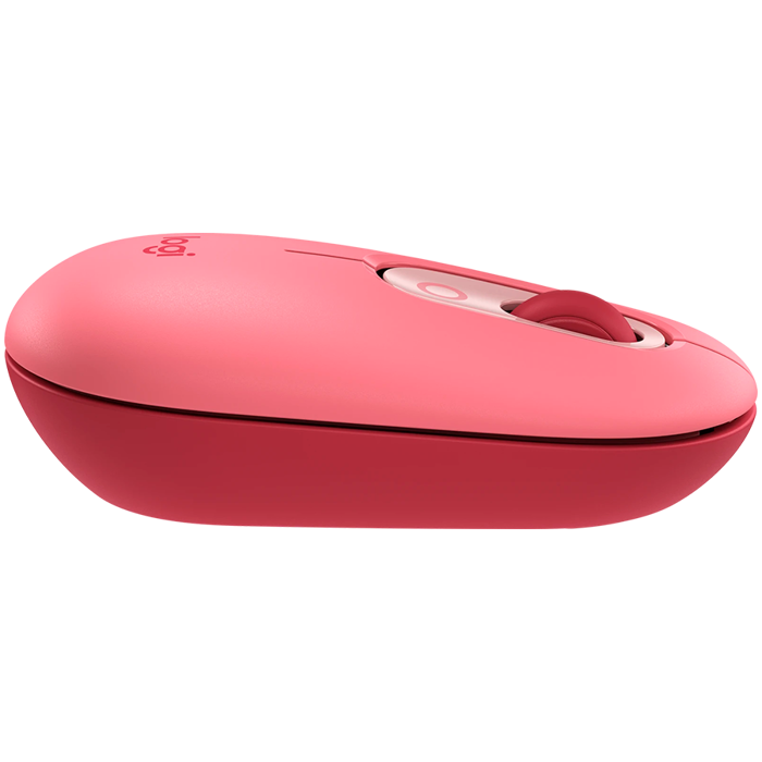 LOGITECH POP Mouse with emoji - ROSE - BT - EMEA28i-935 - FY25,TERRA, 910-007413
