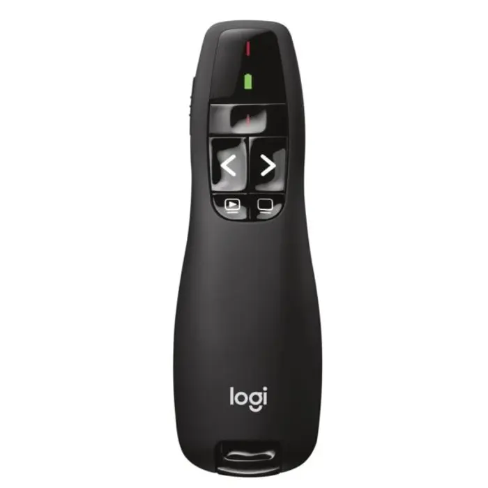Logitech R400 Laser Presentation Remote, LOG-910-001356