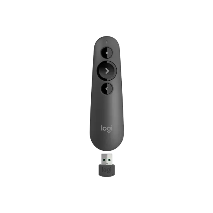 Logitech R500s bežični prezenter, crni (910-005843), 53001