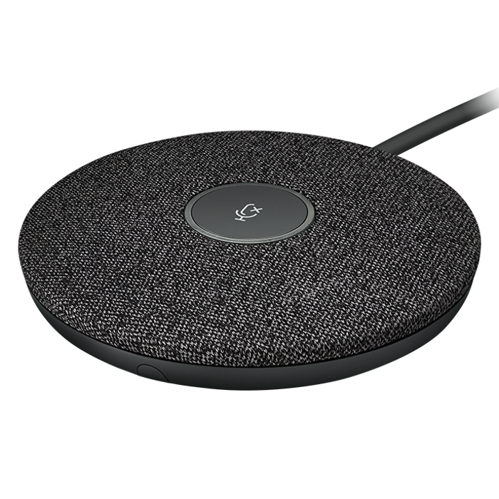 Logitech Rally Mic Pod, crna, 989-000430