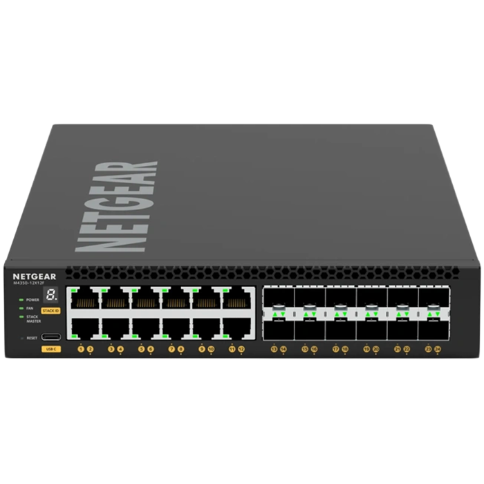 M4350-12X12F MANAGED SWITCH, XSM4324-100NES