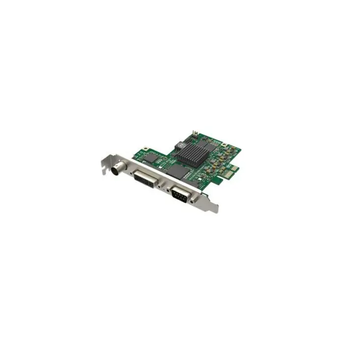 Magewell Pro capture DVI, LP PCIe x1, 1-channel HDMI / DVI / VGA / YPbPr / CVBS. Windows/Linux/Mac.
