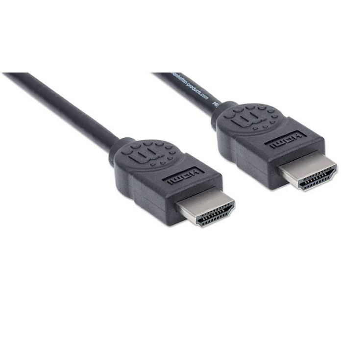Manhattan kabel HDMI M/M, 4K@30Hz,3D,1.8m,crni, 306119