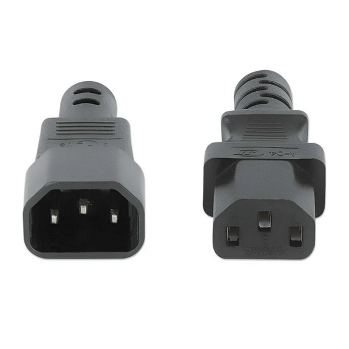 Manhattan produžni kabel za napajanje C13 na C14, 301312