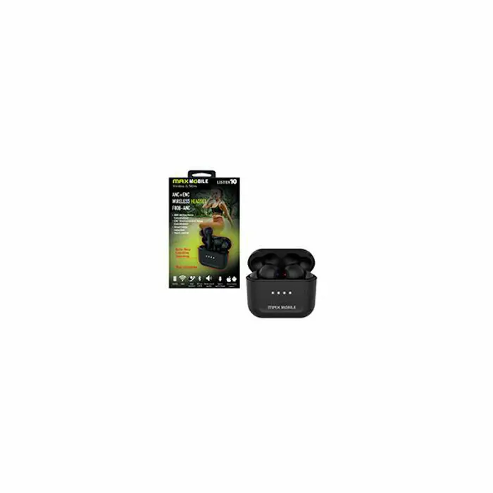 MAXMOBILE SLUŠALICE BLUETOOTH F80 TWS ANC Active Noise Cancelling